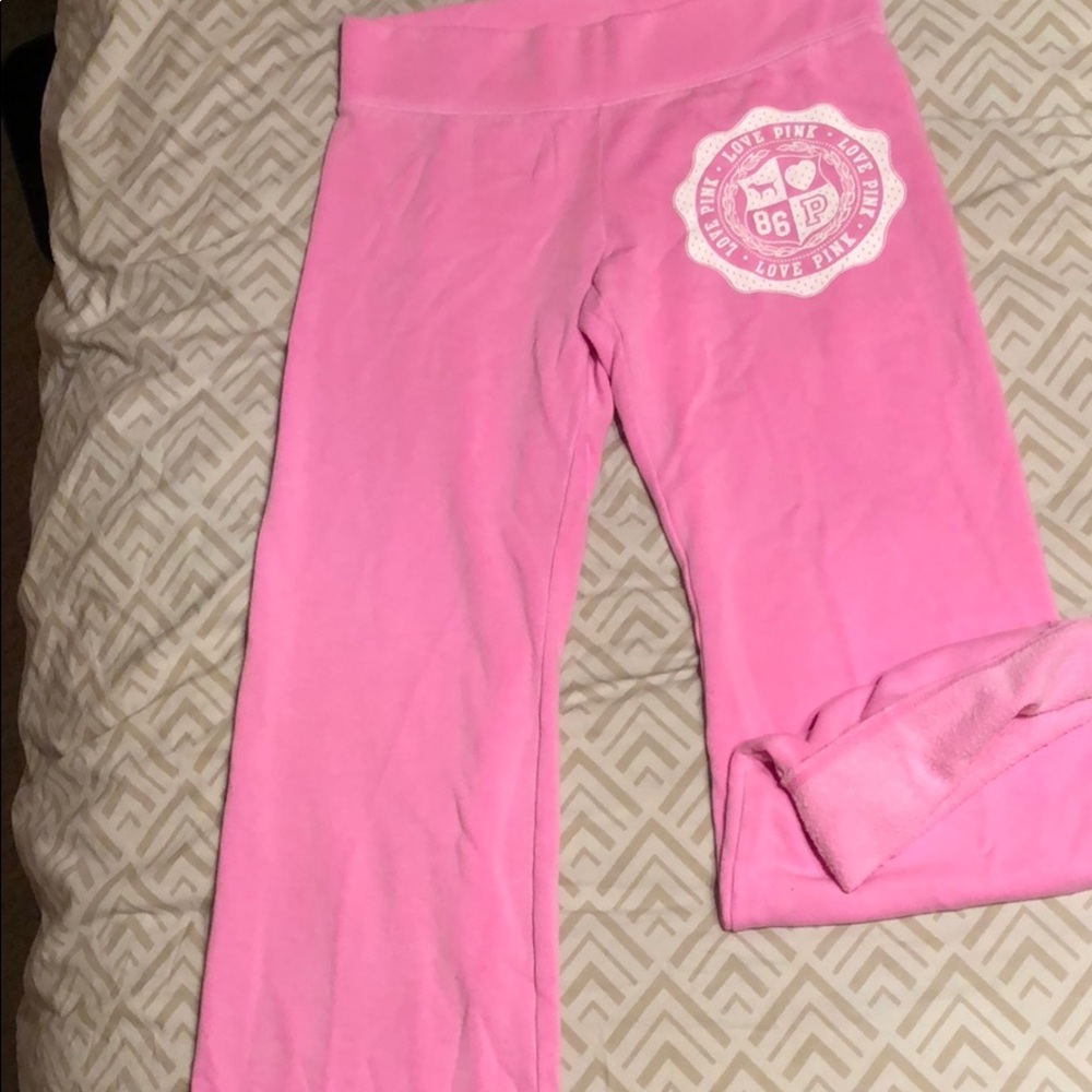 Pink Victoria Secret Sweat Pant